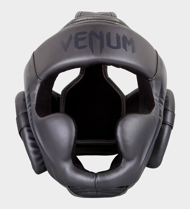 Chrániče hlavy Venum Elite – Šedé
