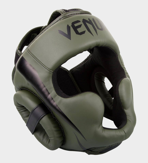 Casco da boxe Venum Elite – Verde