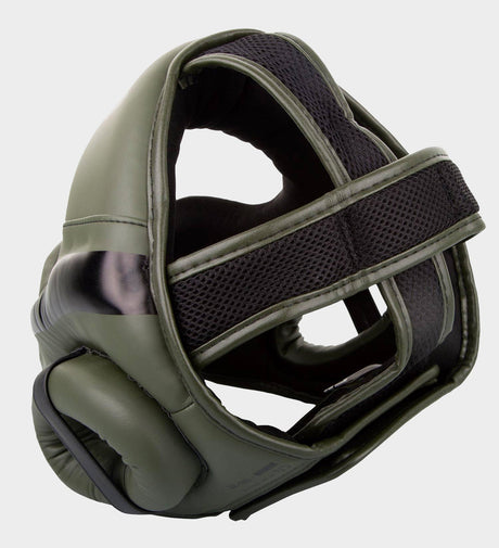 Capacete de boxe Venum Elite – Verde – Capacetes de boxe