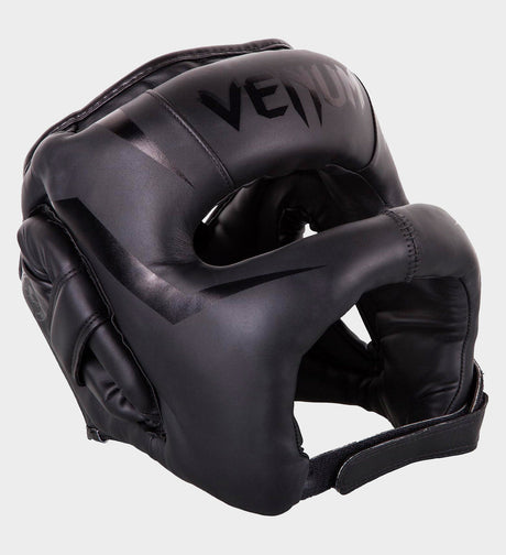 Capacete de boxe Venum Elite Iron – Preto