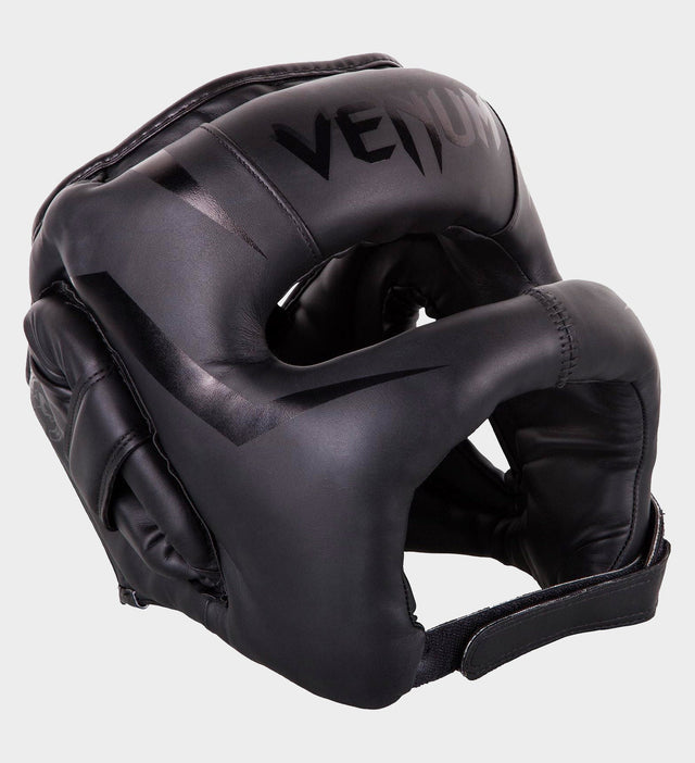 Chrániče hlavy Venum Elite Iron – Černé