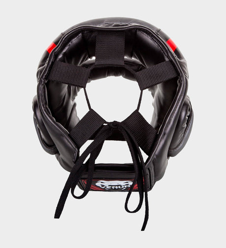 Venum Huvudskydd Elite Iron – Svart/Röd/Vit – Huvudskydd