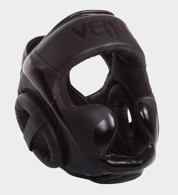 Casco da boxe Venum Elite – Nero