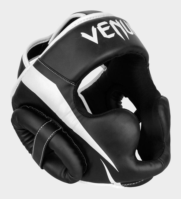 Casco da boxe Venum Elite – Nero/Bianco