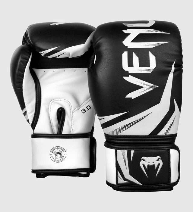 Venum Boxningshandskar Challenger 3.0 - Svart/Vit - Boxningshandskar