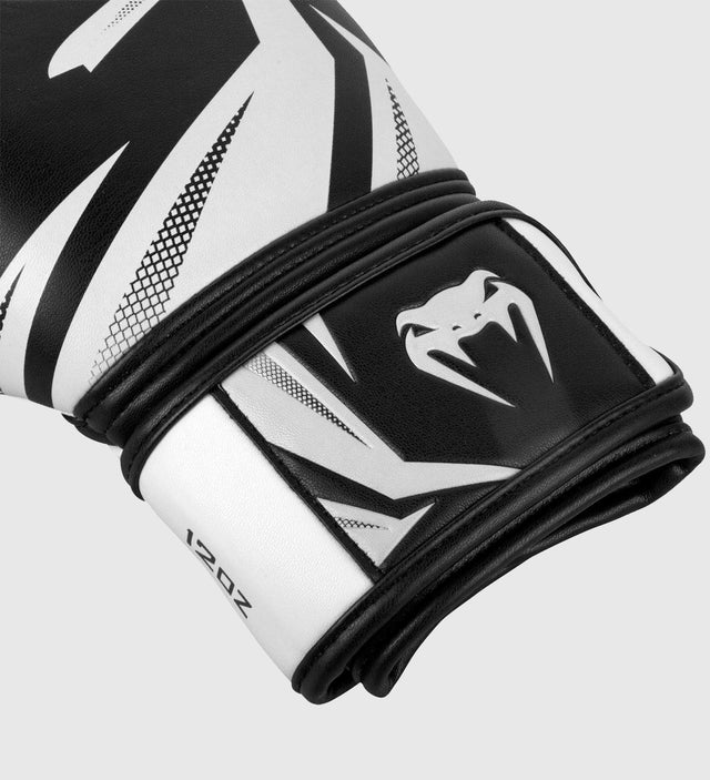 Venum Boxningshandskar Challenger 3.0 - Svart/Vit - Boxningshandskar