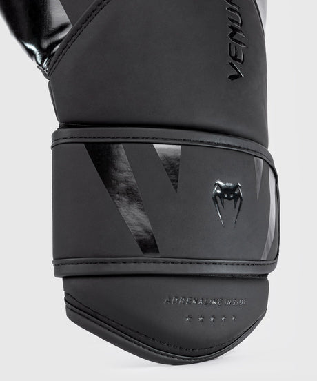 Boxerské rukavice Venum Challenger 4.0 – Černé/Černé – Boxerské rukavice