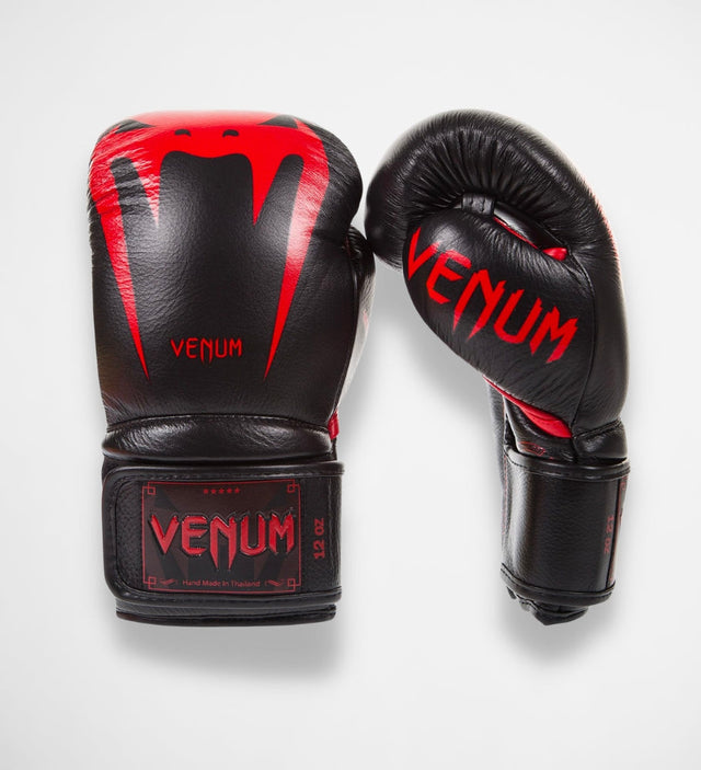 Luvas de boxe Venum Giant 3.0 – Preto/Vermelho