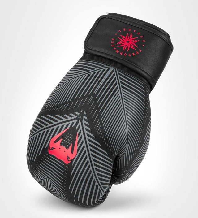 Luvas de boxe Venum Phantom – Preto/Cinzento/Vermelho – Luvas de boxe