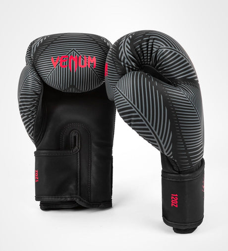 Luvas de boxe Venum Phantom – Preto/Cinzento/Vermelho – Luvas de boxe
