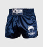 Shorts de kickboxing Venum Classic – Bleu marine