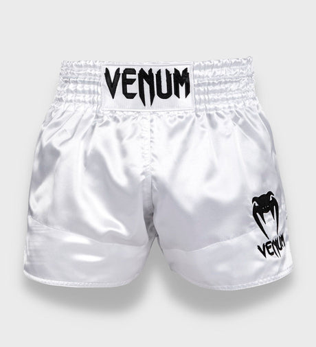Venum Kickboxing shorts Classic – White/Black – Shorts