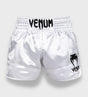 Venum Kickbox-Shorts Classic – Weiß/Schwarz – Shorts