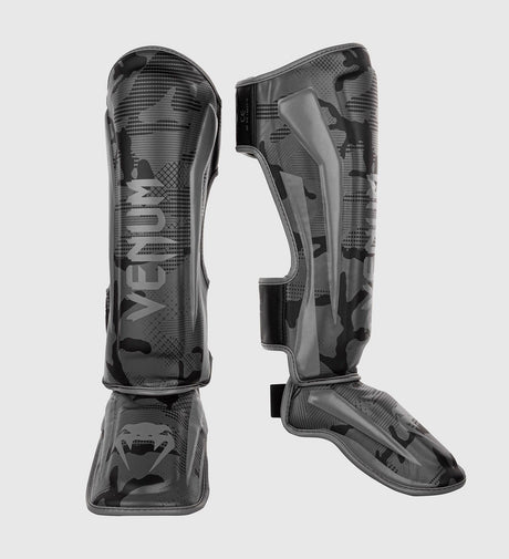 Venum Schienbeinschoner Elite – Camo Grau – Schienbeinschoner