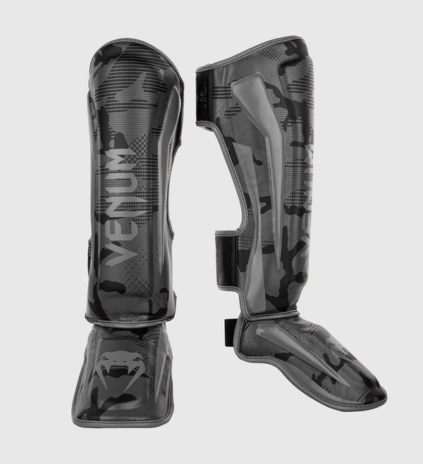 Venum Schienbeinschoner Elite – Camo Grau