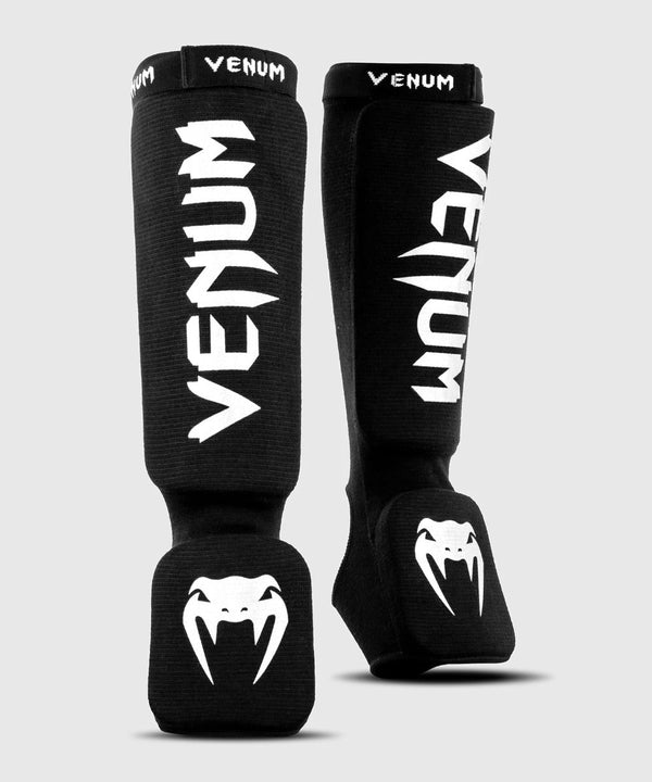 Venum Benskydd Kickboxning Kontact – Svart/Vit