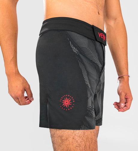 Spodenki MMA Venum Phantom – Czarne/Szare/Czerwone