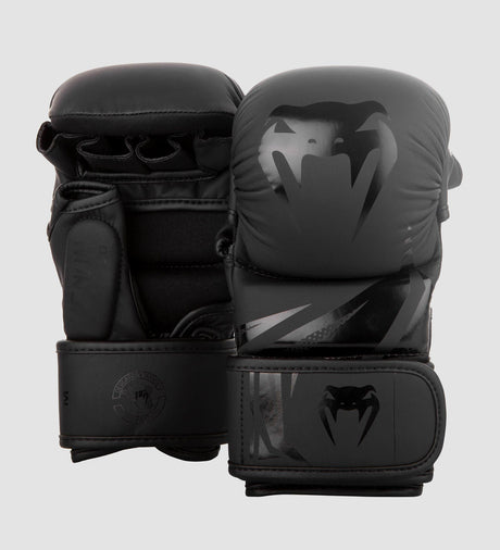 Luvas de MMA Venum Challenger Sparring 3.0 – Preto – Luvas de MMA