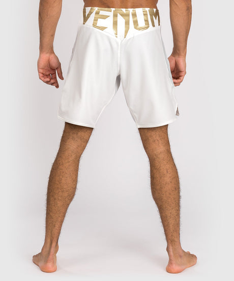 Venum MMA Shorts Light 5.0 – Weiß/Gold – Shorts