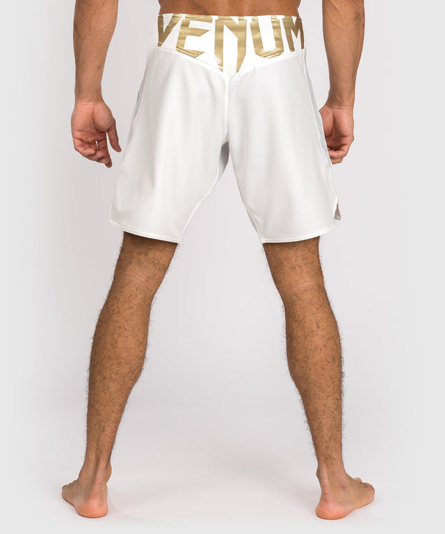 Venum MMA Shorts Light 5.0 - Hvid/Guld - Shorts