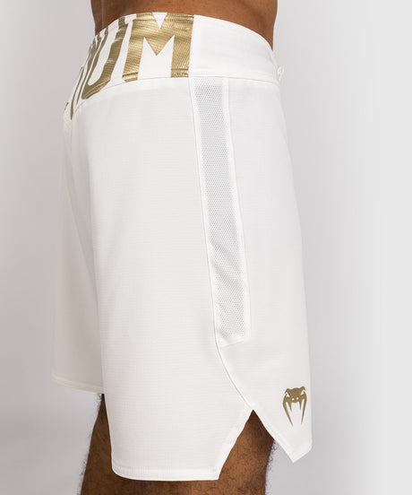 Venum MMA Shorts Light 5.0 – Weiß/Gold – Shorts