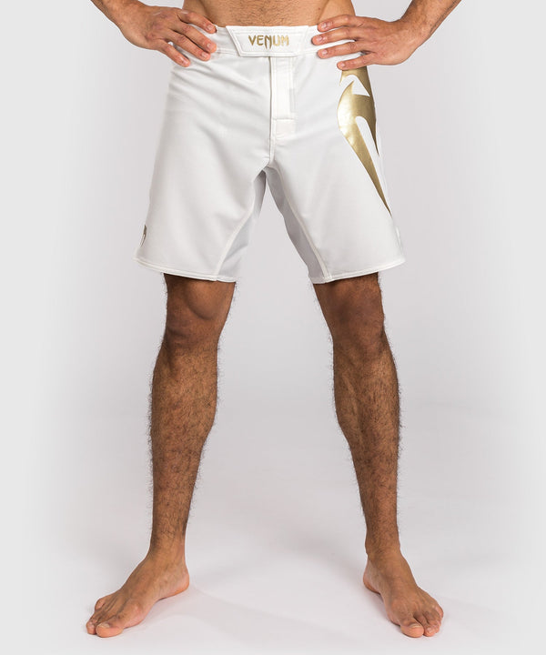 Calções de MMA Venum Light 5.0 – Branco/Ouro