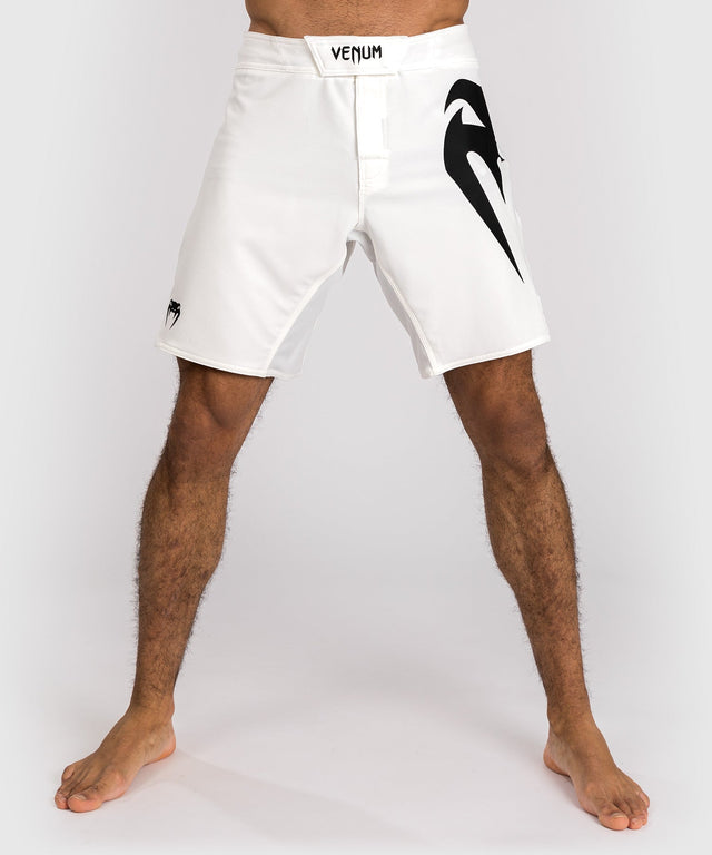 Venum MMA Shorts Light 5.0 - Vit/Svart - Shorts
