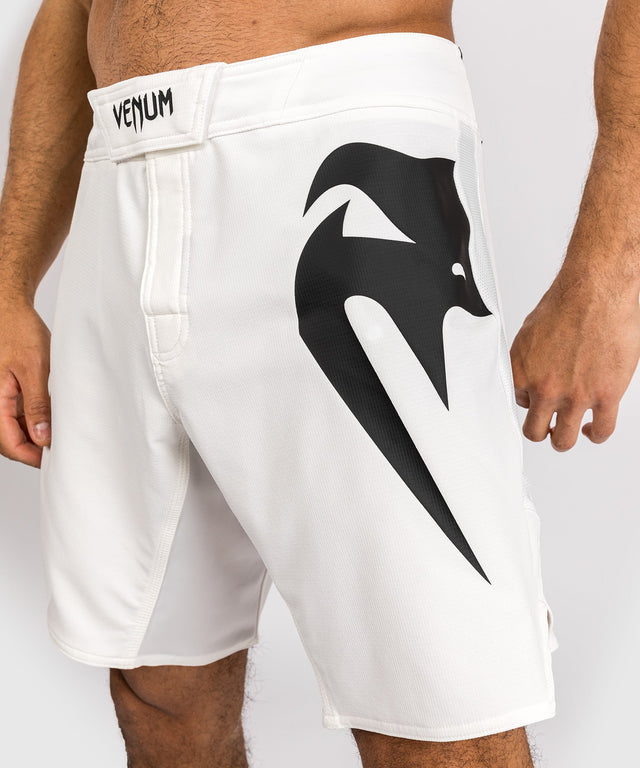 Venum MMA Shorts Light 5.0 - Vit/Svart - Shorts