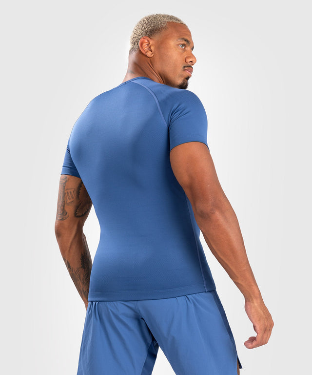 Rashguard Venum Contender Maniche Corte – Blu