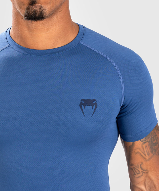Rashguard Venum Contender Maniche Corte – Blu