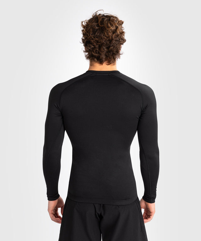 Venum Rashguard Contender Dlouhé rukávy – Černá/Bílá – Rashguard