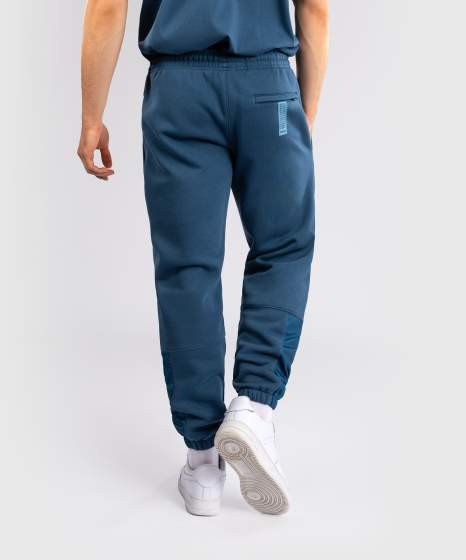 Pantaloni de antrenament Venum Silent Power – Albastru pav