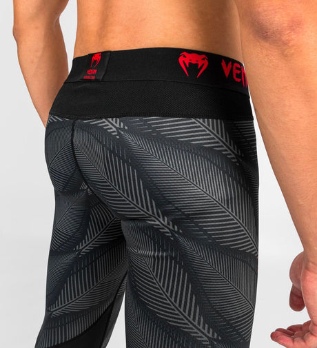 Venum Spats Phantom – Černé/Šedé/Červené – Spats