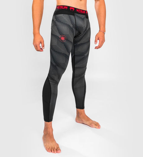 Venum Spats Phantom – Černé/Šedé/Červené – Spats